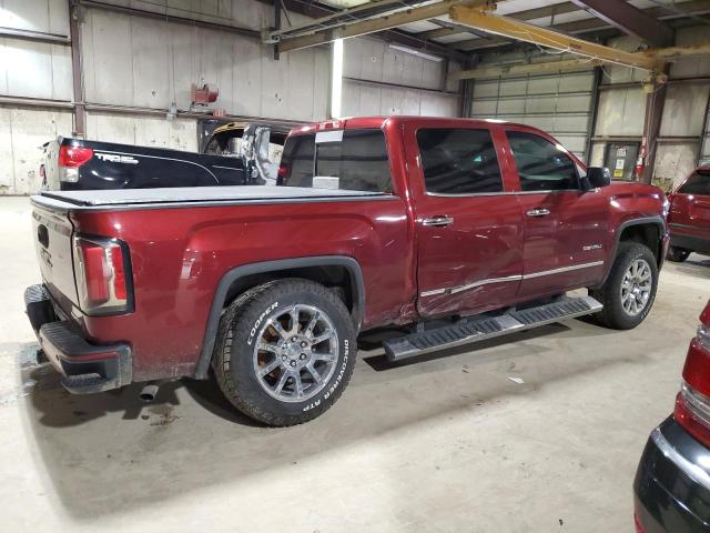 3GTU2PEC4GG376049 - 2016 GMC SIERRA K1500 DENALI RED photo 3