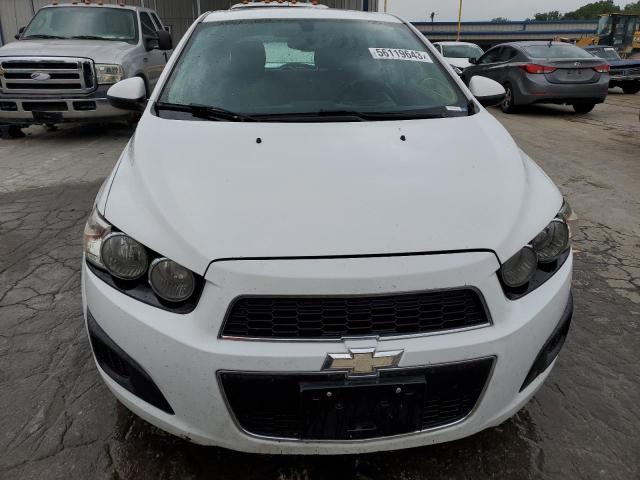 1G1JA6SHXE4205504 - 2014 CHEVROLET SONIC LS WHITE photo 5