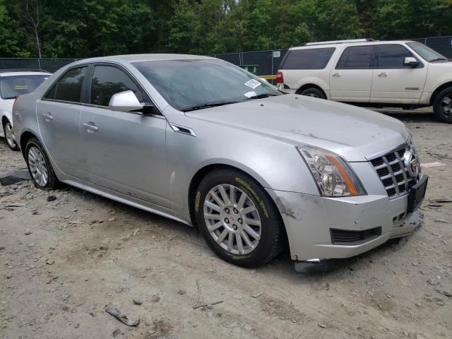 1G6DH5E58D0102814 - 2013 CADILLAC CTS LUXURY COLLECTION SILVER photo 4