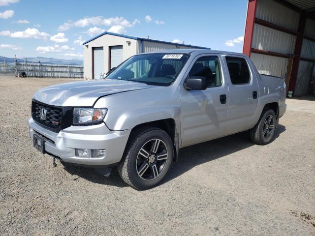 5FPYK1F75DB003188 - 2013 HONDA RIDGELINE SPORT SILVER photo 1