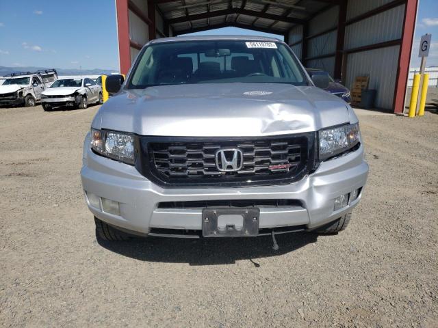 5FPYK1F75DB003188 - 2013 HONDA RIDGELINE SPORT SILVER photo 5