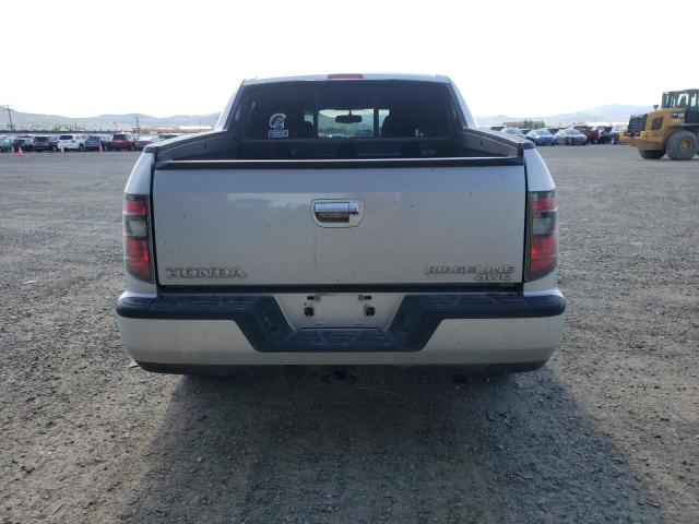 5FPYK1F75DB003188 - 2013 HONDA RIDGELINE SPORT SILVER photo 6