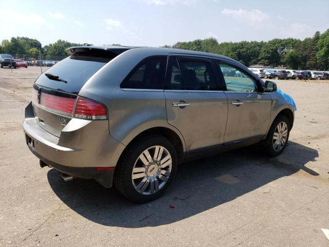 2LMDU88C28BJ01747 - 2008 LINCOLN MKX GOLD photo 3