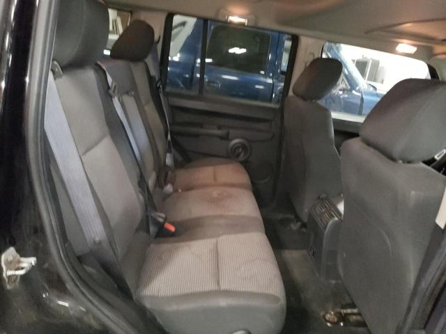 1J8HG48K48C134900 - 2008 JEEP COMMANDER SPORT შავი ფოტო 11