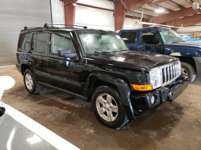 1J8HG48K48C134900 - 2008 JEEP COMMANDER SPORT BLACK photo 4