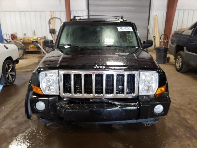 1J8HG48K48C134900 - 2008 JEEP COMMANDER SPORT შავი ფოტო 5