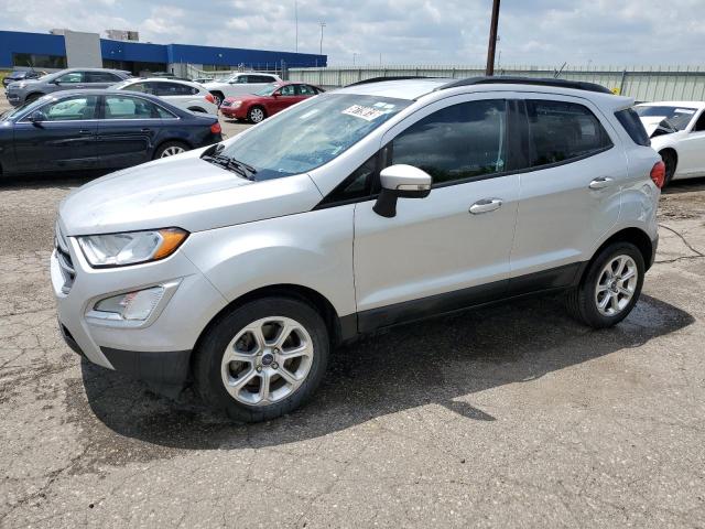 MAJ3S2GE0KC308412 - 2019 FORD ECOSPORT SE Srebrny zdjęcie 1