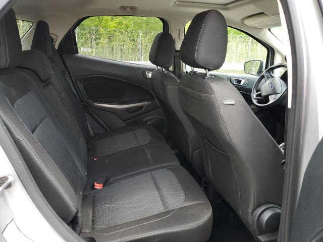 MAJ3S2GE0KC308412 - 2019 FORD ECOSPORT SE Srebrny zdjęcie 10
