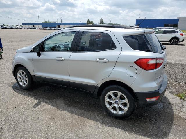 MAJ3S2GE0KC308412 - 2019 FORD ECOSPORT SE Srebrny zdjęcie 2