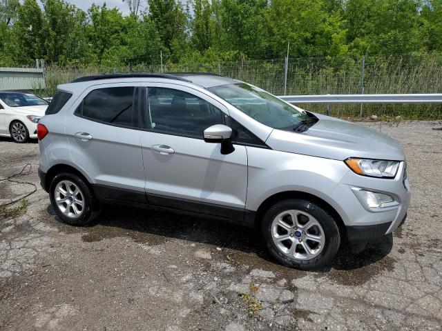 MAJ3S2GE0KC308412 - 2019 FORD ECOSPORT SE SILVER photo 4