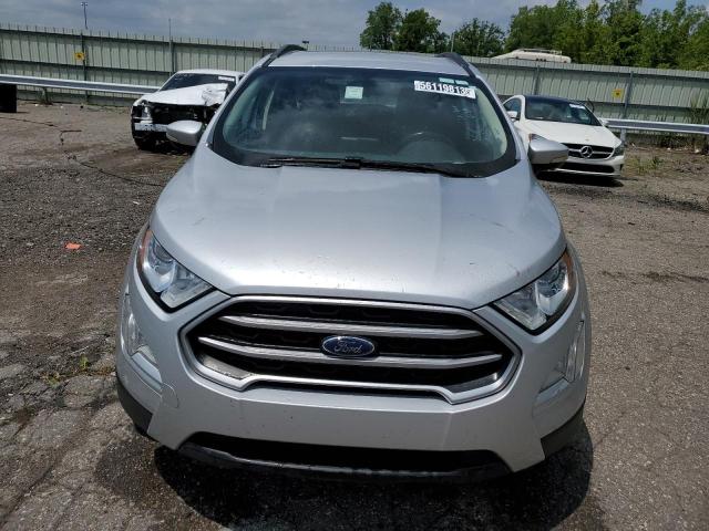 MAJ3S2GE0KC308412 - 2019 FORD ECOSPORT SE Srebrny zdjęcie 5
