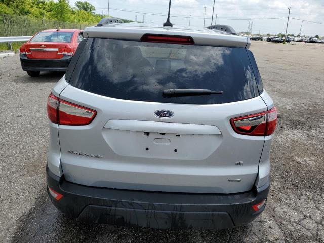 MAJ3S2GE0KC308412 - 2019 FORD ECOSPORT SE Srebrny zdjęcie 6
