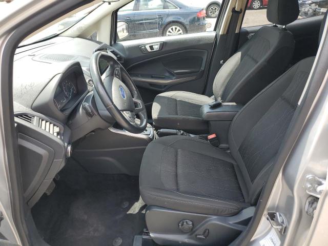 MAJ3S2GE0KC308412 - 2019 FORD ECOSPORT SE Srebrny zdjęcie 7