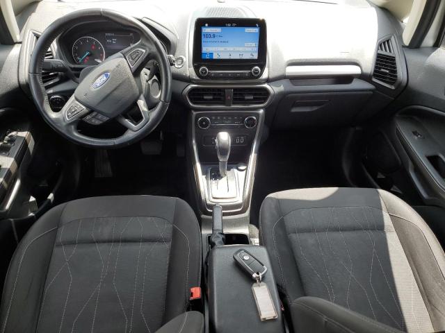 MAJ3S2GE0KC308412 - 2019 FORD ECOSPORT SE Srebrny zdjęcie 8