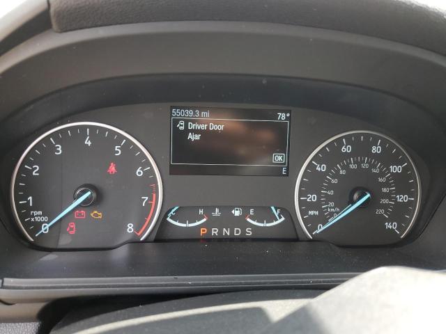 MAJ3S2GE0KC308412 - 2019 FORD ECOSPORT SE Srebrny zdjęcie 9