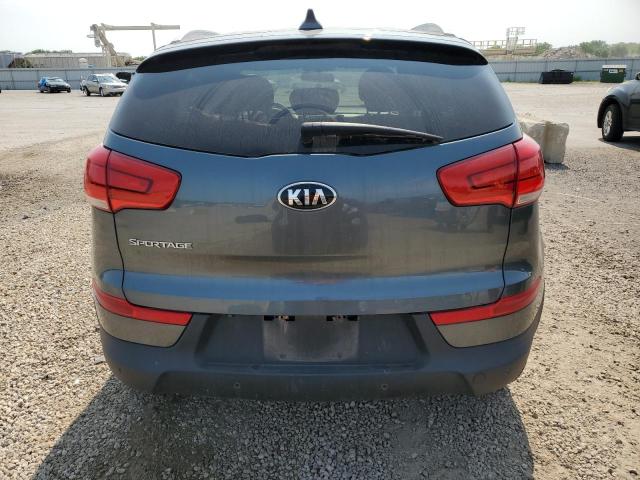 KNDPB3AC9E7623408 - 2014 KIA SPORTAGE BASE GRAY photo 6