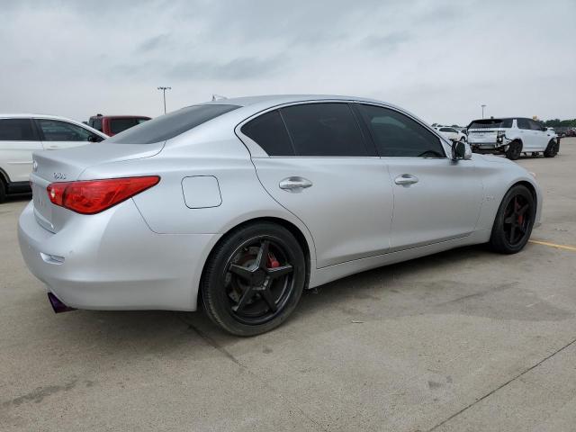 JN1FV7AR3HM870835 - 2017 INFINITI Q50 RED SPORT 400 SILVER photo 3