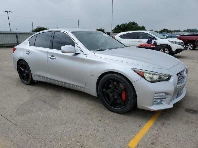 JN1FV7AR3HM870835 - 2017 INFINITI Q50 RED SPORT 400 SILVER photo 4