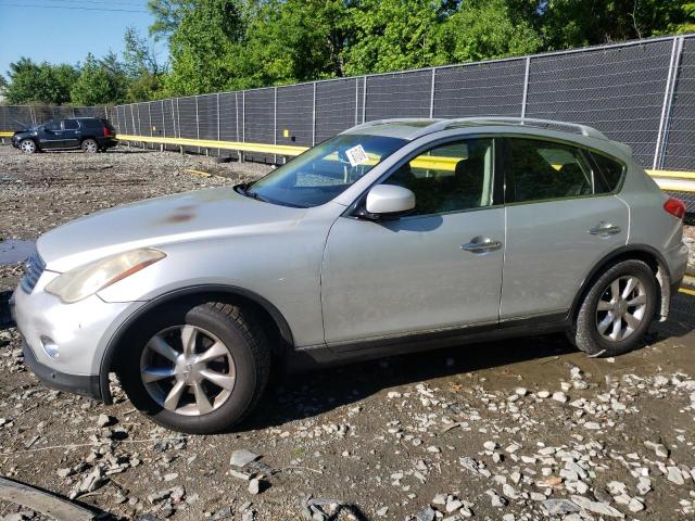 JNKAJ09E98M304480 - 2008 INFINITI EX35 BASE 银色 照片 1