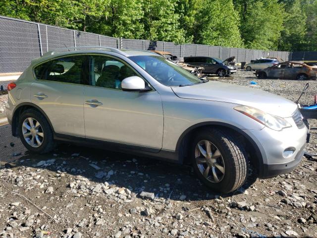 JNKAJ09E98M304480 - 2008 INFINITI EX35 BASE 银色 照片 4