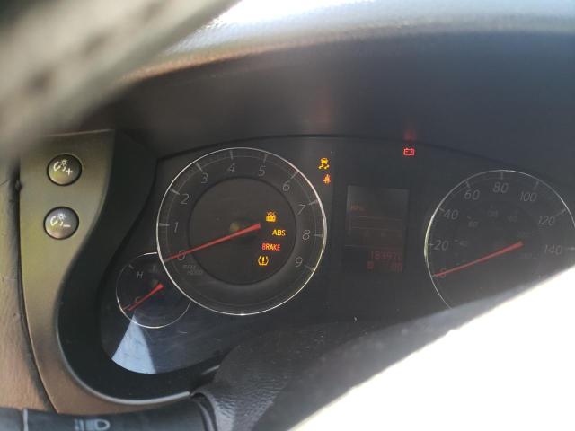 JNKAJ09E98M304480 - 2008 INFINITI EX35 BASE 银色 照片 9