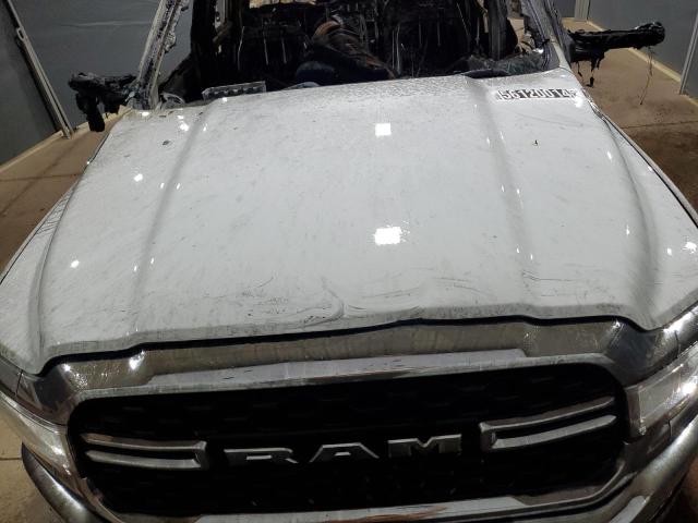 3C6UR5DJ8NG280252 - 2022 RAM 2500 BIG HORN/LONE STAR WHITE photo 11