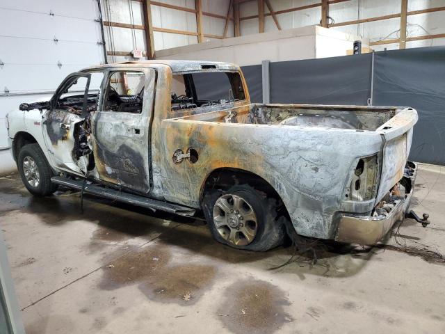 3C6UR5DJ8NG280252 - 2022 RAM 2500 BIG HORN/LONE STAR WHITE photo 2