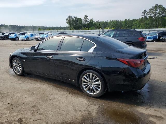 JN1EV7AP4JM590874 - 2018 INFINITI Q50 LUXE Noir photo 2