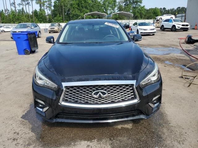 JN1EV7AP4JM590874 - 2018 INFINITI Q50 LUXE Noir photo 5
