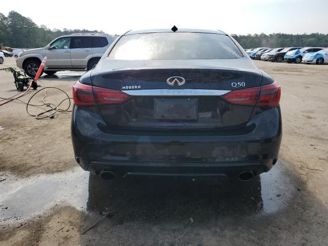 JN1EV7AP4JM590874 - 2018 INFINITI Q50 LUXE Noir photo 6