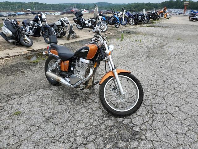 JS1NP41A5C2101022 - 2012 SUZUKI S40 ORANGE photo 1