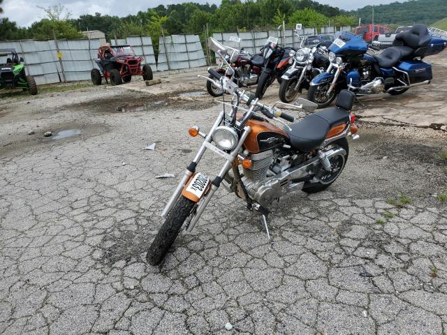 JS1NP41A5C2101022 - 2012 SUZUKI S40 ORANGE photo 2