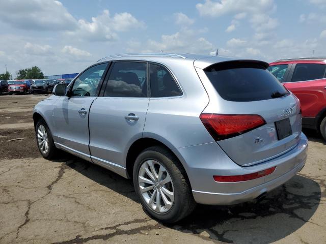 WA1LFAFP8FA023691 - 2015 AUDI Q5 PREMIUM PLUS SILVER photo 2