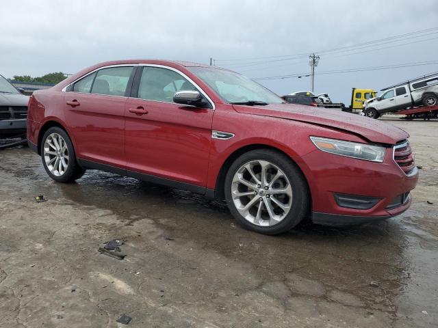 1FAHP2F8XDG110743 - 2013 FORD TAURUS LIMITED MAROON photo 4