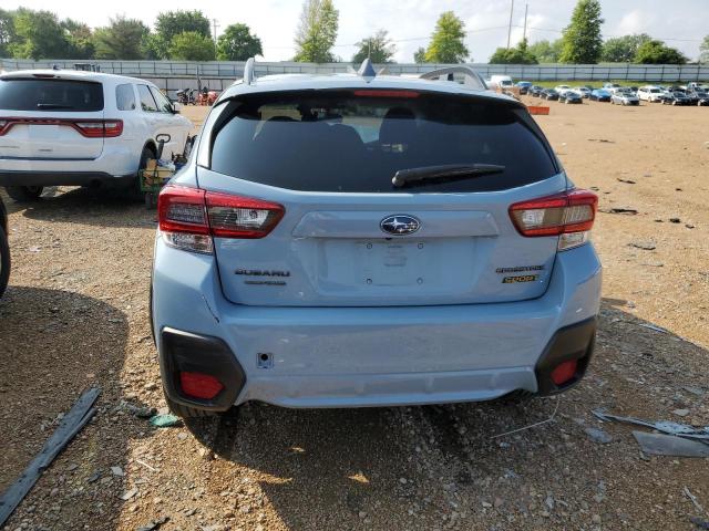 JF2GTHSCXNH224429 - 2022 SUBARU CROSSTREK SPORT BLUE photo 6