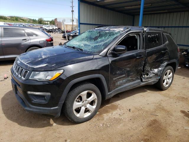 3C4NJDBB2JT343034 - 2018 JEEP COMPASS LATITUDE BLACK photo 1