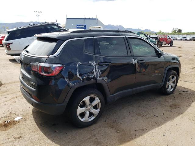 3C4NJDBB2JT343034 - 2018 JEEP COMPASS LATITUDE BLACK photo 3