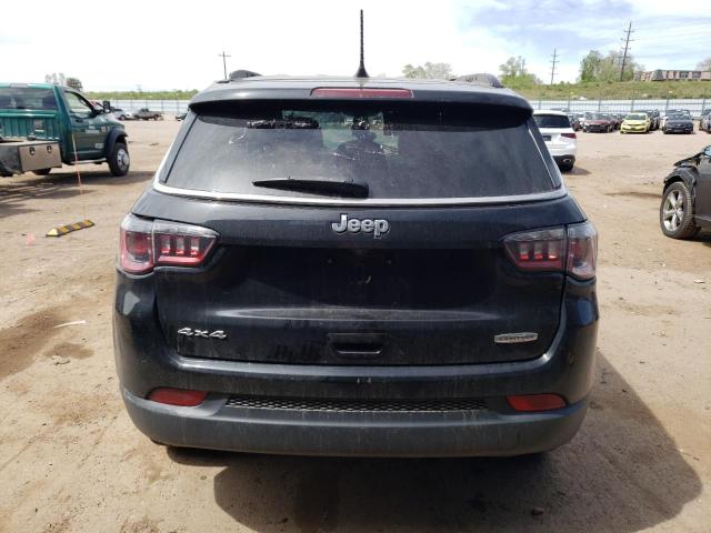 3C4NJDBB2JT343034 - 2018 JEEP COMPASS LATITUDE BLACK photo 6