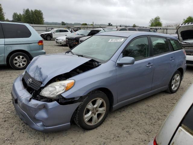 2T1KR30E27C656325 - 2007 TOYOTA COROLLA MA XR BLUE photo 1