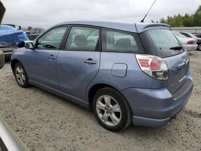 2T1KR30E27C656325 - 2007 TOYOTA COROLLA MA XR BLUE photo 2