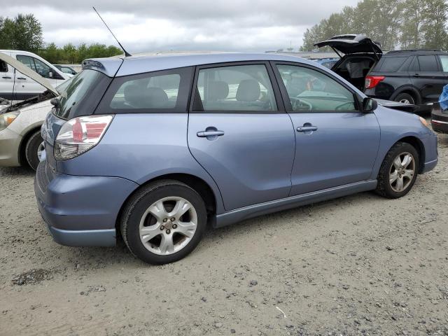 2T1KR30E27C656325 - 2007 TOYOTA COROLLA MA XR BLUE photo 3