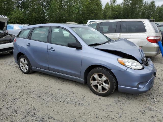 2T1KR30E27C656325 - 2007 TOYOTA COROLLA MA XR BLUE photo 4