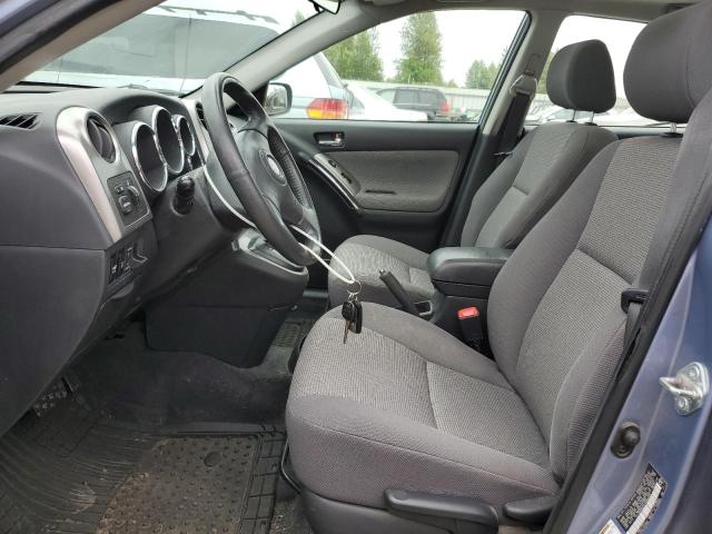 2T1KR30E27C656325 - 2007 TOYOTA COROLLA MA XR BLUE photo 7