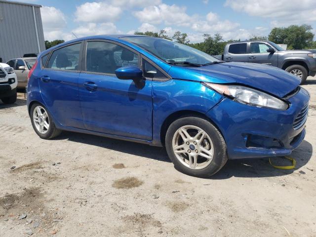 3FADP4EJ4KM160684 - 2019 FORD FIESTA SE BLUE photo 4