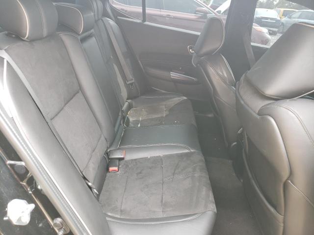 19UUB2F61KA007685 - 2019 ACURA TLX TECHNOLOGY შავი ფოტო 10