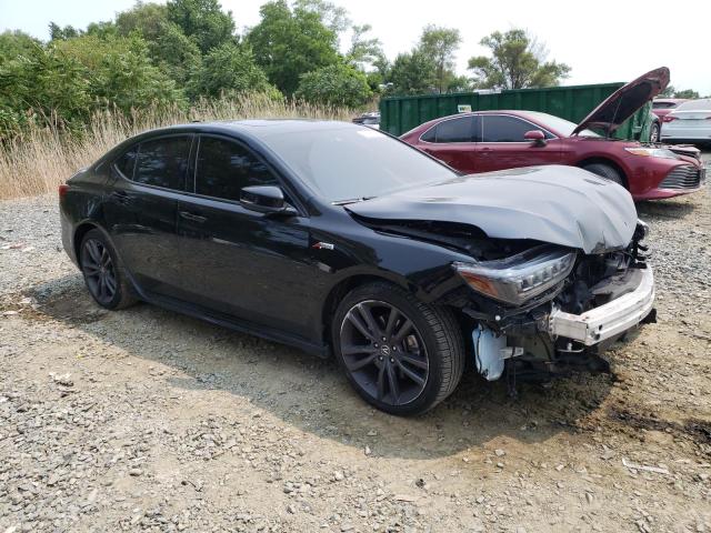 19UUB2F61KA007685 - 2019 ACURA TLX TECHNOLOGY შავი ფოტო 4