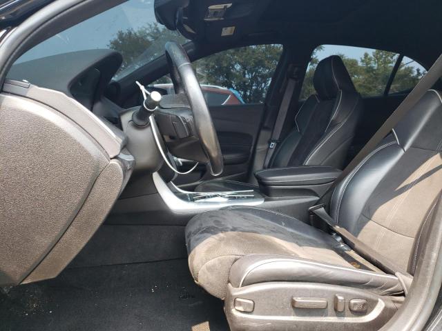 19UUB2F61KA007685 - 2019 ACURA TLX TECHNOLOGY შავი ფოტო 7