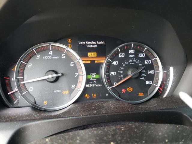 19UUB2F61KA007685 - 2019 ACURA TLX TECHNOLOGY შავი ფოტო 9