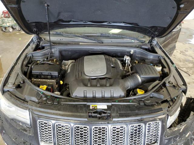 1C4RJFJTXEC106476 - 2014 JEEP GRAND CHER SUMMIT 黑色 照片 11