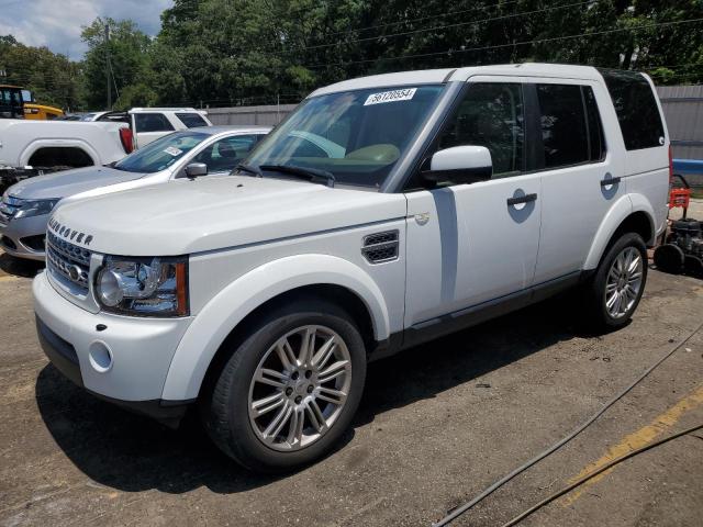 SALAG2D44BA560442 - 2011 LAND ROVER LR4 HSE WHITE photo 1